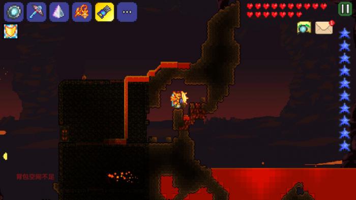 泰拉瑞亚地狱里的宝箱怎么开2