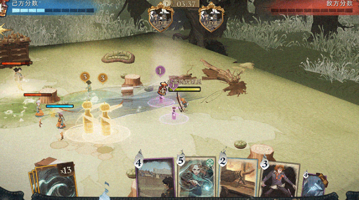 哈利波特魔法觉醒美味争夺怎么玩2