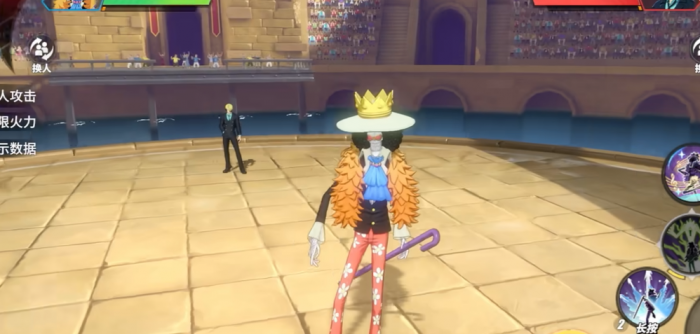 航海王热血航线布鲁克技能是什么1