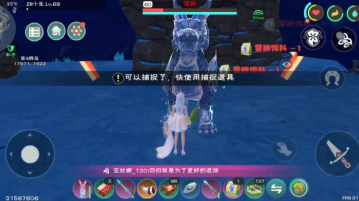 创造与魔法怎么捕捉宠物1