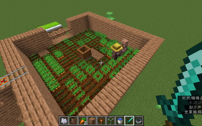 我的世界种子怎么种植2