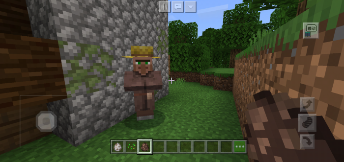 我的世界村民能干什么1