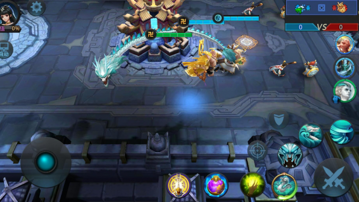 乱斗西游20-4怎么打2