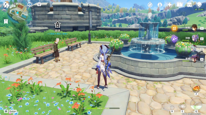 原神单人帐篷怎么用1