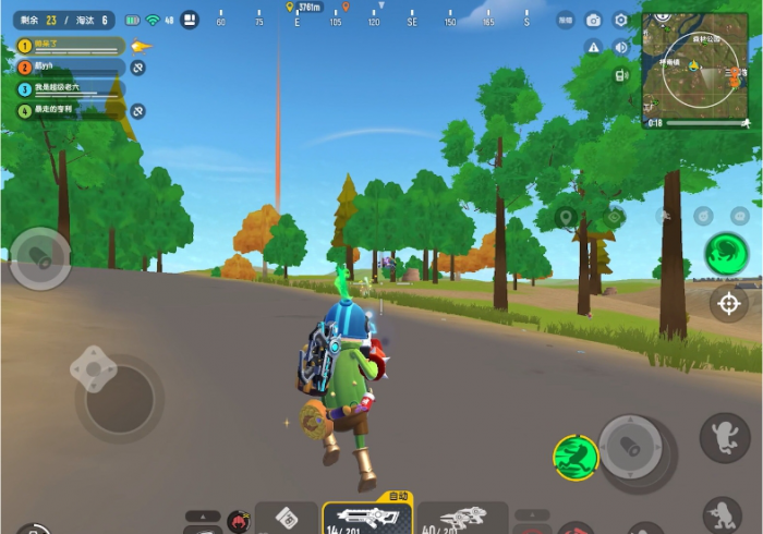 香肠派对战斗岛怎么选点1