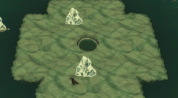 饥荒冰钓洞怎么生成1