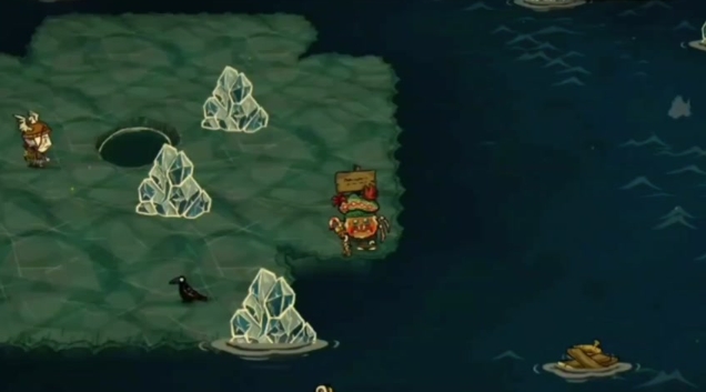 饥荒冰钓洞怎么生成2