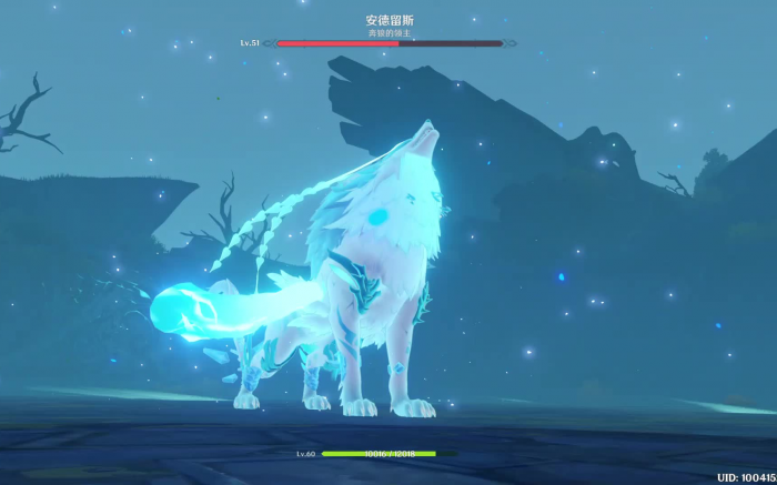 原神北风的王狼怎么打2