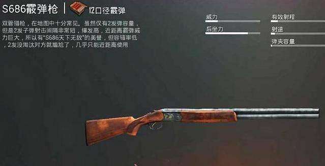 绝地求生什么霰弹枪好用1