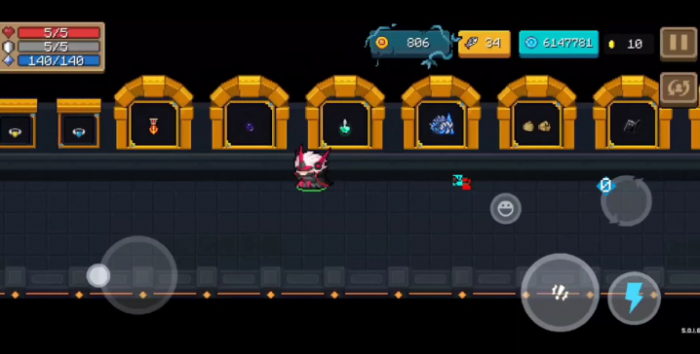 元气骑士锻造台怎么使用3