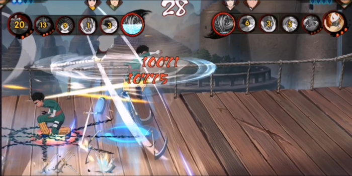 火影忍者手游杜门李洛克怎么玩2