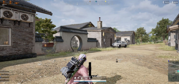 绝地求生怎么捡迫击炮1