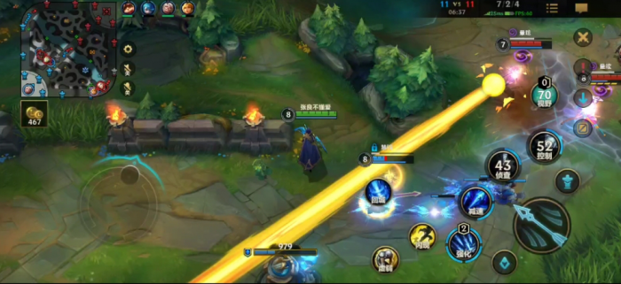 英雄联盟手游哪个射手简单易上手1
