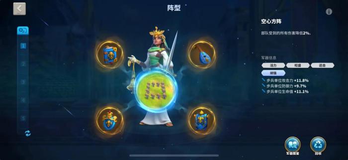 万国觉醒埃及艳后怎么用1