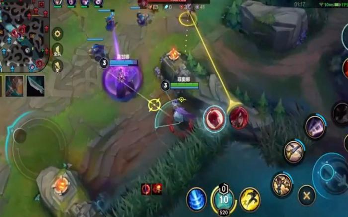英雄联盟手游小鱼人怎么开节奏1