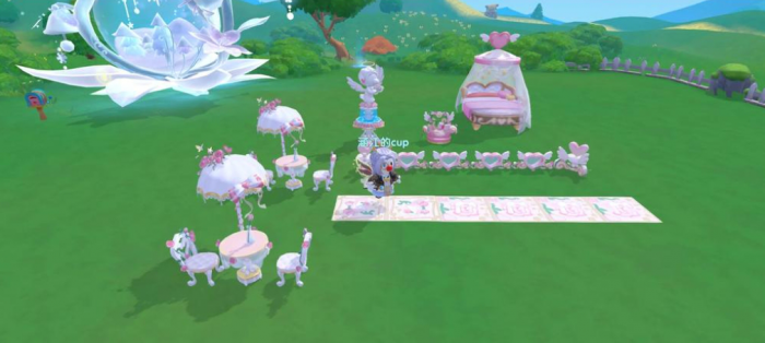 摩尔庄园怎么获得家具1