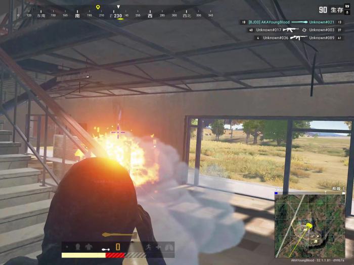 绝地求生大逃杀新手要注意什么1