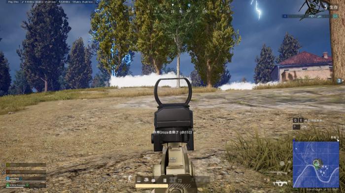 绝地求生大逃杀新手要注意什么2