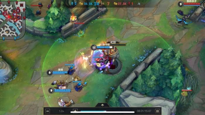 英雄联盟手游有哪些打团战技巧2