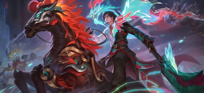 王者荣耀新版关羽有什么改动3