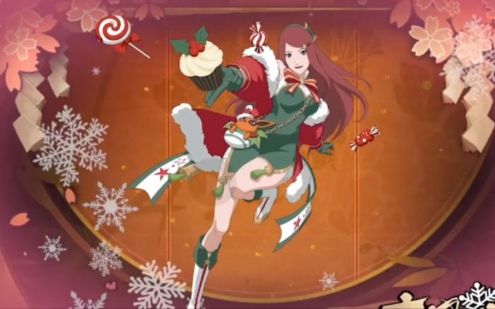 火影忍者手游冬日限定玖辛奈为什么恶心1