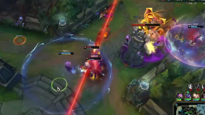 英雄联盟手游剑圣技能怎么用1