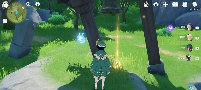 原神怎么拿到明冠峡的宝藏1