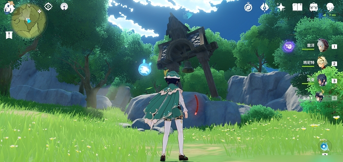 原神怎么拿到明冠峡的宝藏2