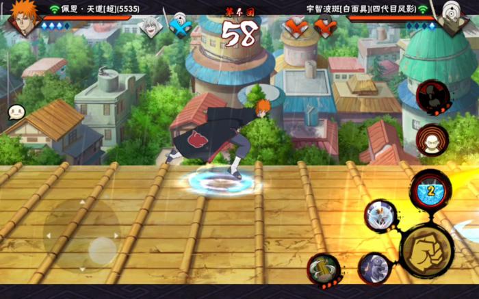 火影忍者手游新手怎么打决斗场2