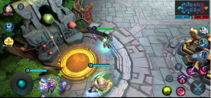 乱斗西游五行山怎么玩2