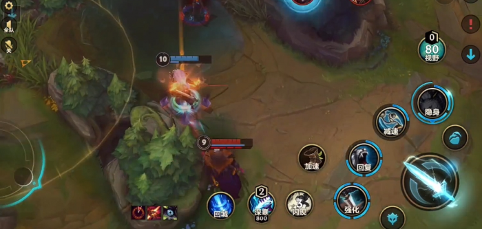 英雄联盟手游狮子狗怎么打3