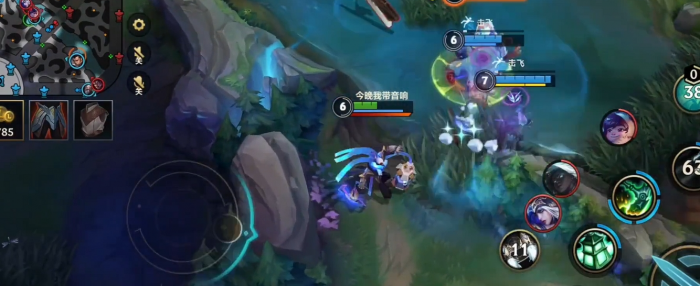 英雄联盟手游辅助对线怎么打1