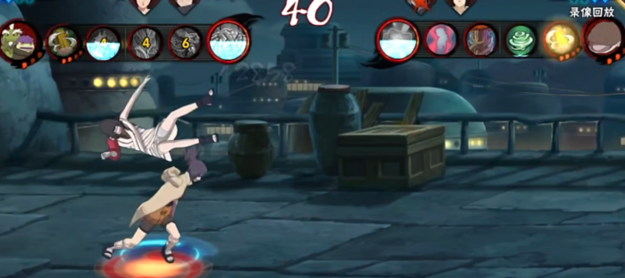 火影忍者御手洗红豆怎么玩1