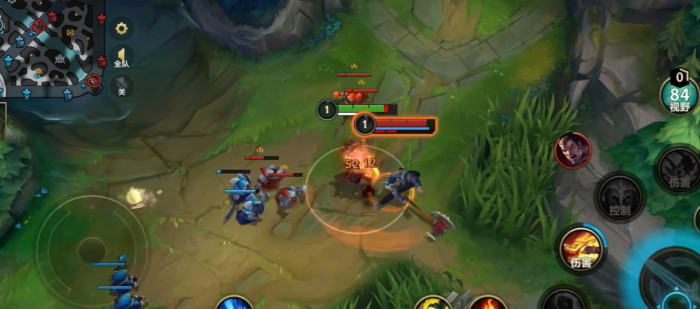 英雄联盟手游腕豪怎么玩1