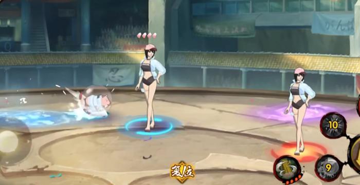 火影忍者手游夏日静音怎么玩1