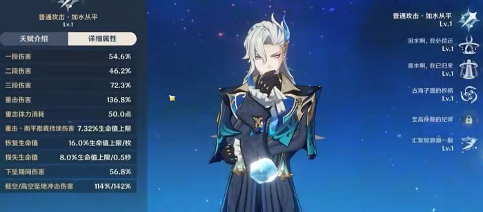 原神那维莱特值得培养嘛3