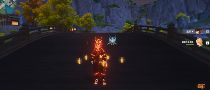 原神嘉明可以进什么队伍1