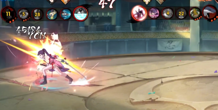 火影忍者手游七夕夕颜怎么玩2