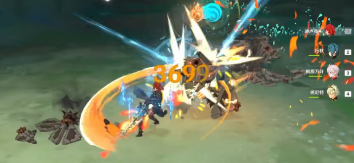 原神迪卢克怎么配队2