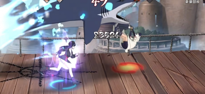 火影忍者少女雏田怎么操作2