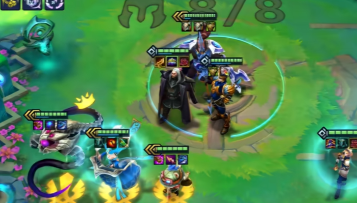 金铲铲s9术士琴女怎么玩2