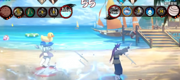 火影忍者林檎雨由利怎么玩3