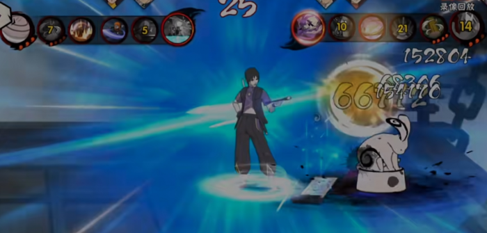 火影忍者怎么玩中秋佐井1