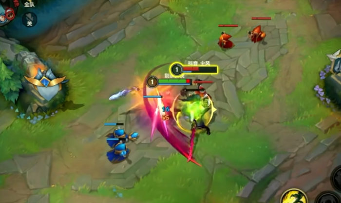 英雄联盟手游怎么玩水鬼1