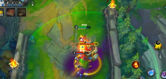 英雄联盟手游上单怎么打团1