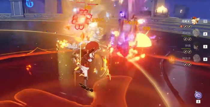 原神可莉怎么配队1