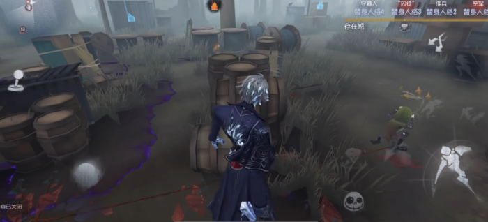 第五人格愚人金镐子怎么丢2