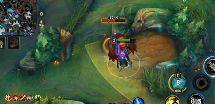 英雄联盟手游怎么玩皇子3