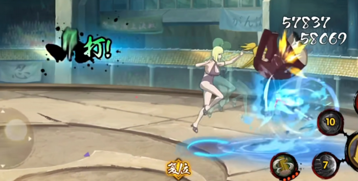 火影忍者泳装萨姆伊怎么操作1