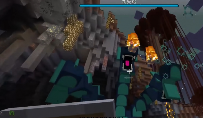 我的世界怎么打九头蛇2